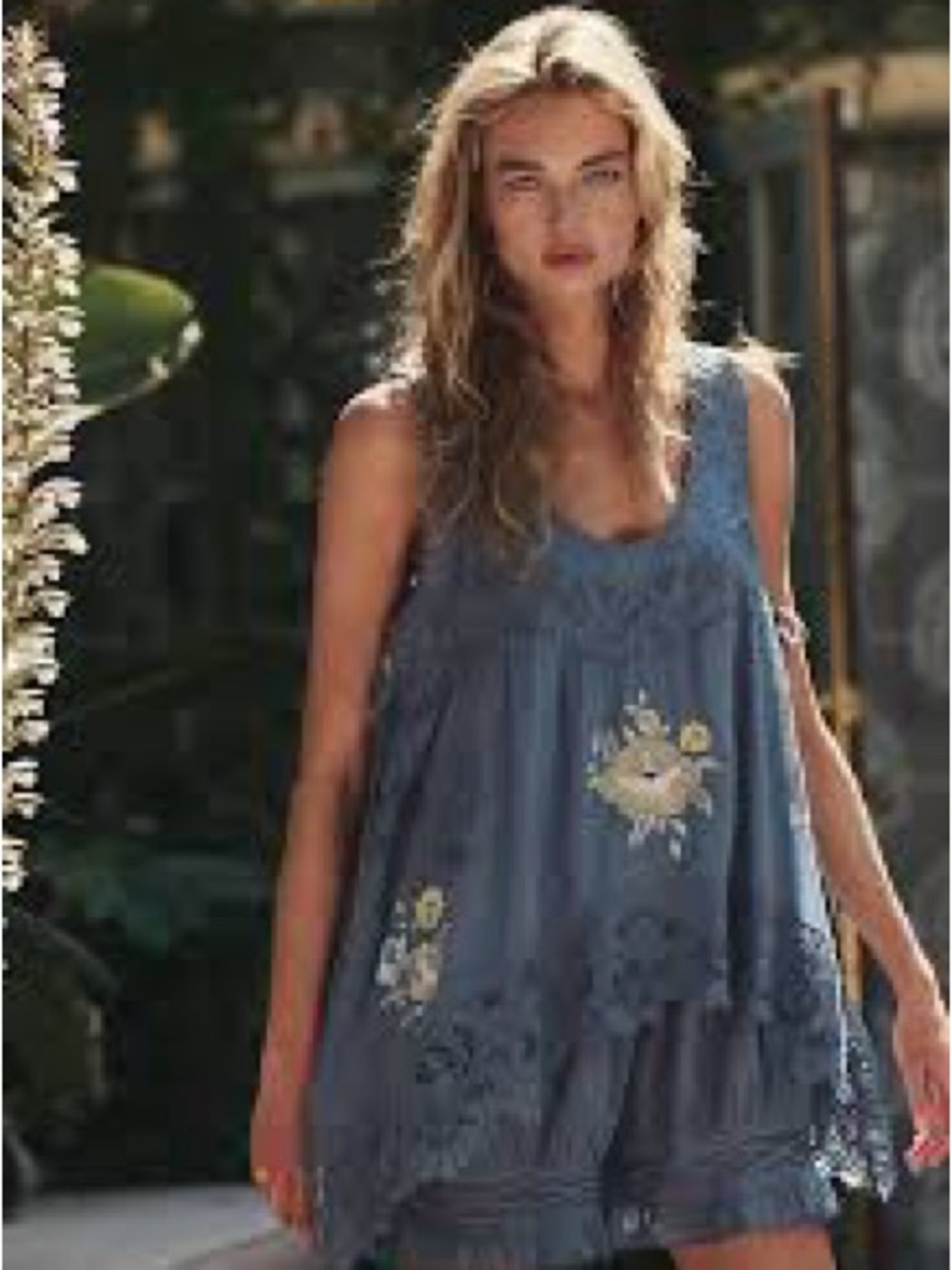 Free People Eye Catcher Bloomsie Romper